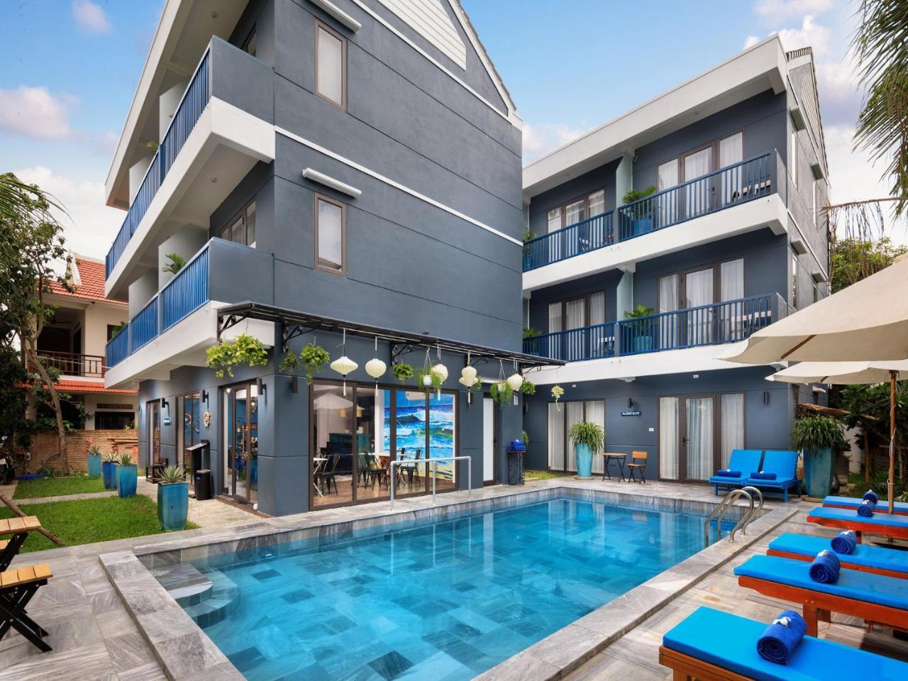 The Blue Alcove Hotel Хоян Екстер'єр фото